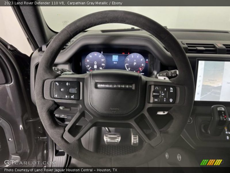  2023 Defender 110 V8 Steering Wheel