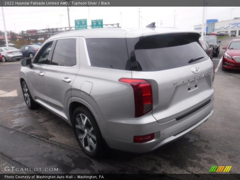 Typhoon Silver / Black 2022 Hyundai Palisade Limited AWD