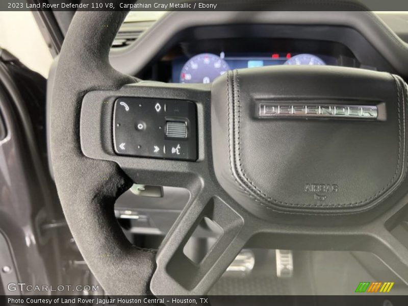  2023 Defender 110 V8 Steering Wheel