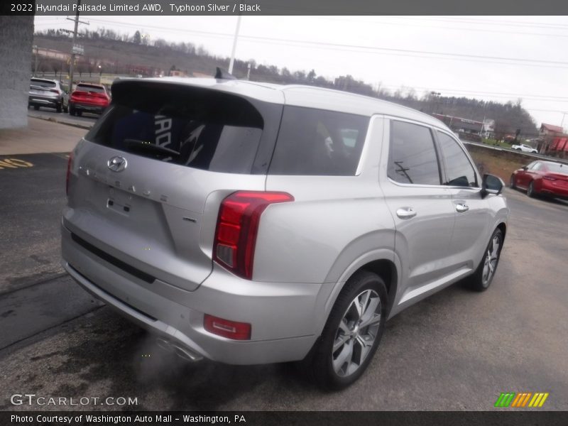 Typhoon Silver / Black 2022 Hyundai Palisade Limited AWD