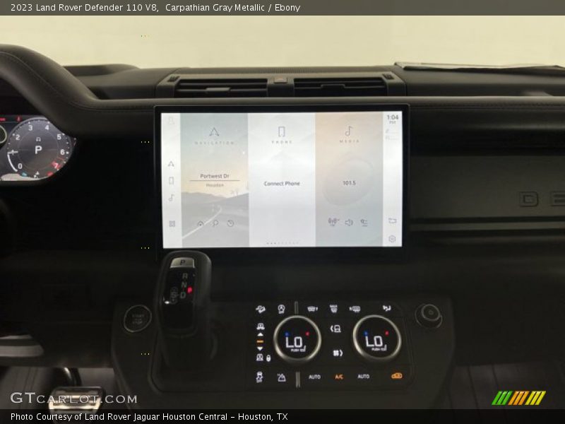 Carpathian Gray Metallic / Ebony 2023 Land Rover Defender 110 V8