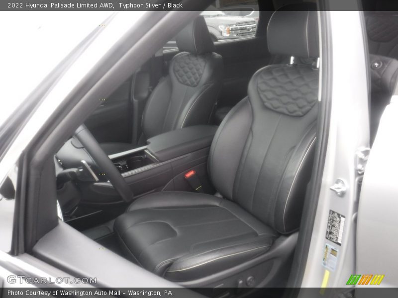 Typhoon Silver / Black 2022 Hyundai Palisade Limited AWD