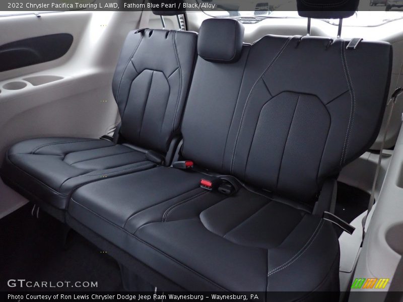 Fathom Blue Pearl / Black/Alloy 2022 Chrysler Pacifica Touring L AWD