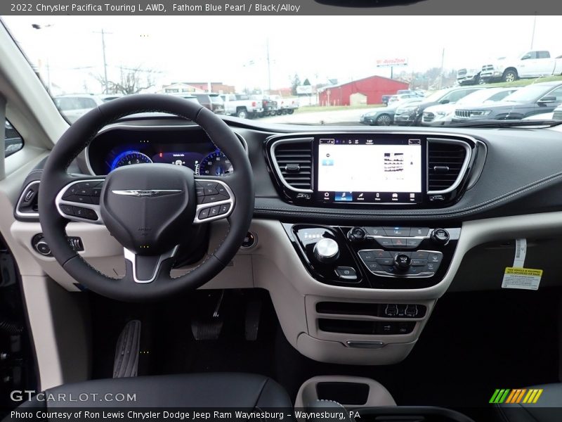 Dashboard of 2022 Pacifica Touring L AWD