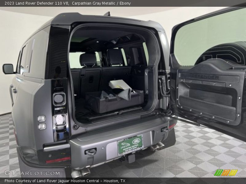 Carpathian Gray Metallic / Ebony 2023 Land Rover Defender 110 V8