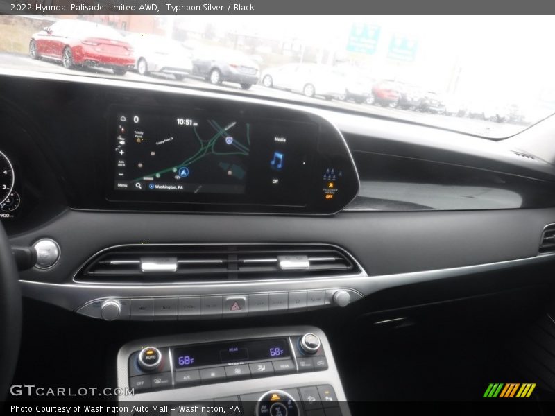 Typhoon Silver / Black 2022 Hyundai Palisade Limited AWD