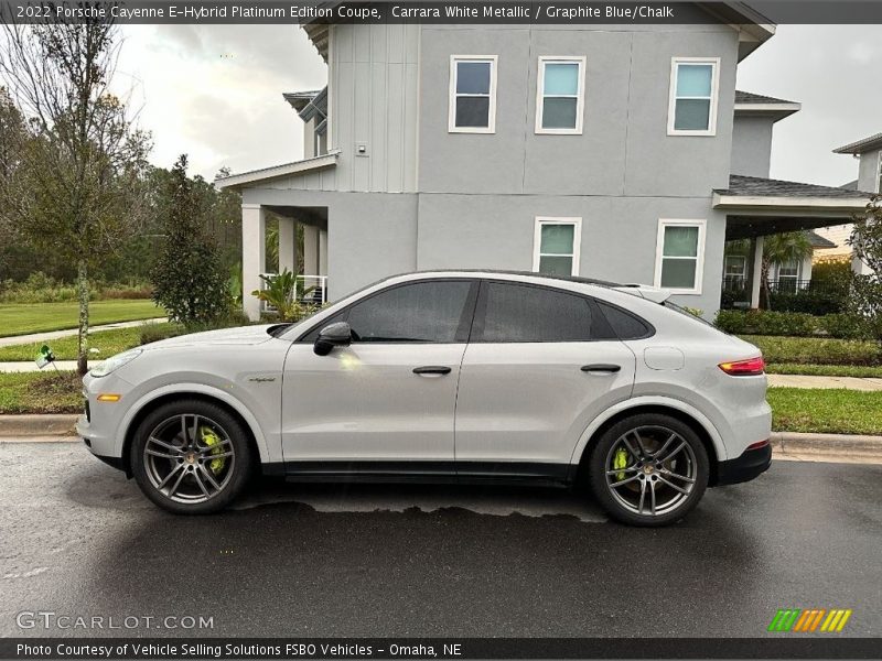  2022 Cayenne E-Hybrid Platinum Edition Coupe Carrara White Metallic