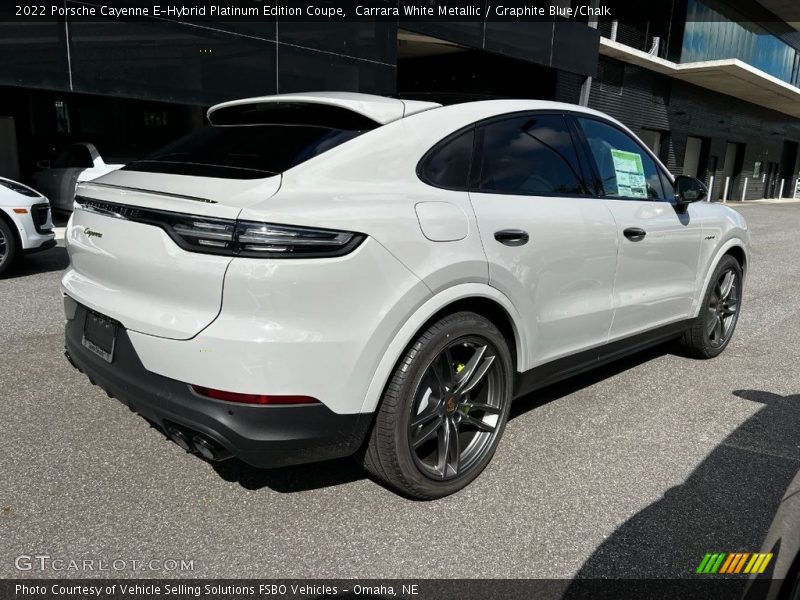  2022 Cayenne E-Hybrid Platinum Edition Coupe Carrara White Metallic