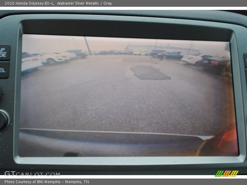 Alabaster Silver Metallic / Gray 2010 Honda Odyssey EX-L