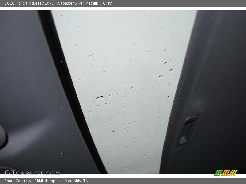 Alabaster Silver Metallic / Gray 2010 Honda Odyssey EX-L