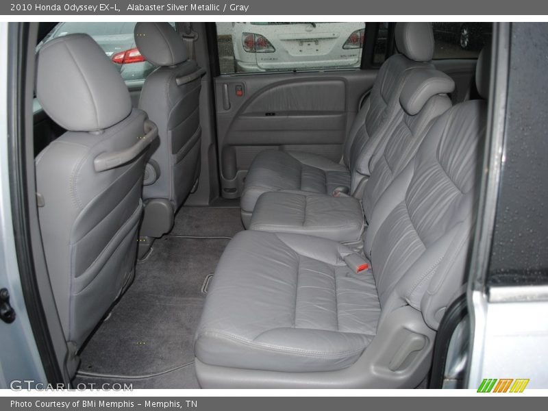 Alabaster Silver Metallic / Gray 2010 Honda Odyssey EX-L