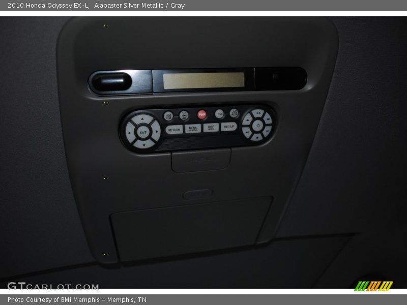 Alabaster Silver Metallic / Gray 2010 Honda Odyssey EX-L