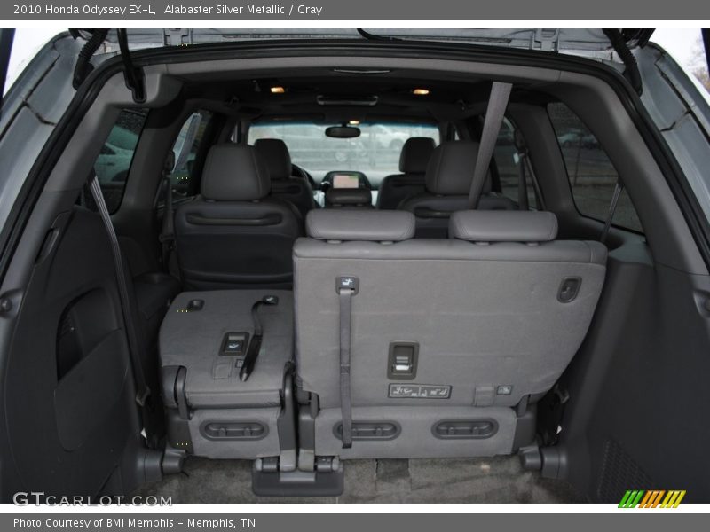 Alabaster Silver Metallic / Gray 2010 Honda Odyssey EX-L