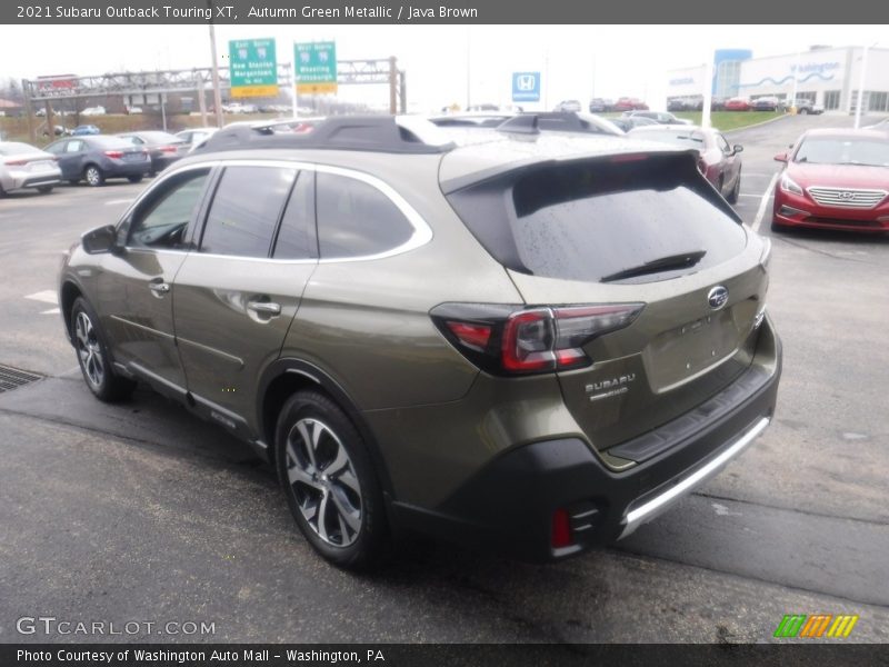 Autumn Green Metallic / Java Brown 2021 Subaru Outback Touring XT