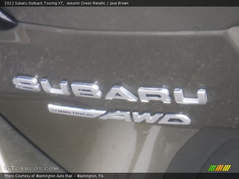 Autumn Green Metallic / Java Brown 2021 Subaru Outback Touring XT