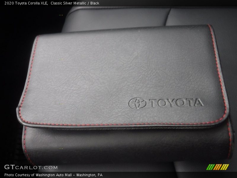 Classic Silver Metallic / Black 2020 Toyota Corolla XLE