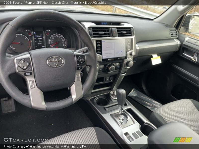 Classic Silver Metallic / Black/Graphite 2023 Toyota 4Runner SR5 4x4
