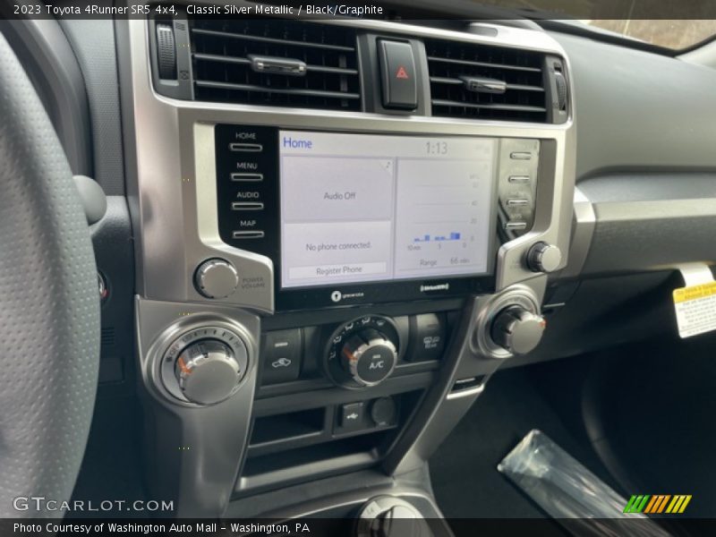 Classic Silver Metallic / Black/Graphite 2023 Toyota 4Runner SR5 4x4