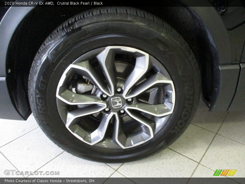 Crystal Black Pearl / Black 2020 Honda CR-V EX AWD