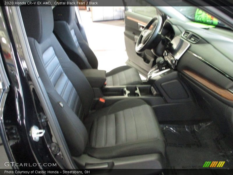 Crystal Black Pearl / Black 2020 Honda CR-V EX AWD