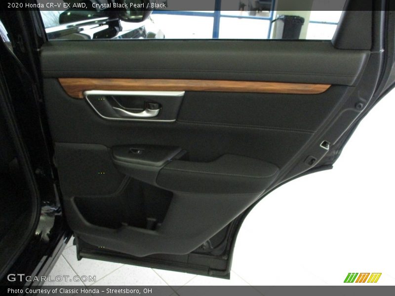Crystal Black Pearl / Black 2020 Honda CR-V EX AWD