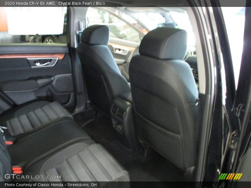 Crystal Black Pearl / Black 2020 Honda CR-V EX AWD
