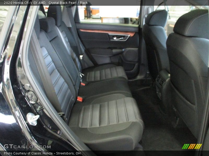 Crystal Black Pearl / Black 2020 Honda CR-V EX AWD
