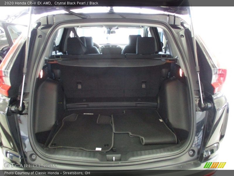 Crystal Black Pearl / Black 2020 Honda CR-V EX AWD