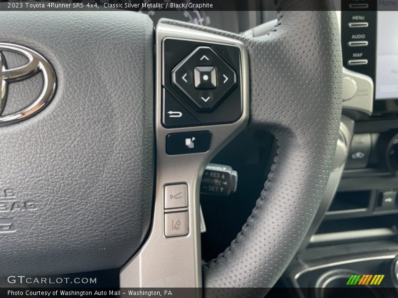 Classic Silver Metallic / Black/Graphite 2023 Toyota 4Runner SR5 4x4
