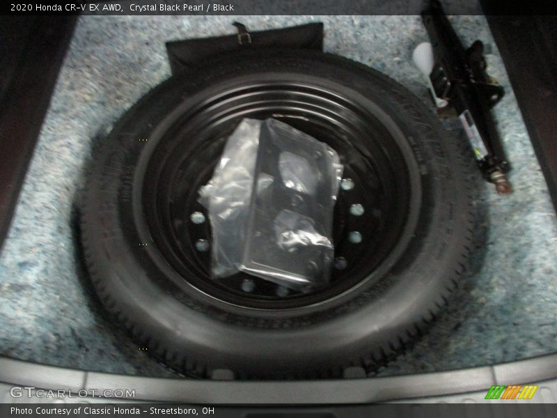 Crystal Black Pearl / Black 2020 Honda CR-V EX AWD