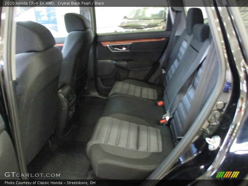 Crystal Black Pearl / Black 2020 Honda CR-V EX AWD