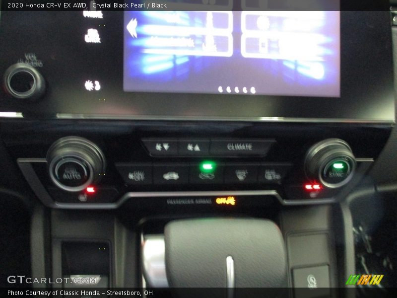 Crystal Black Pearl / Black 2020 Honda CR-V EX AWD