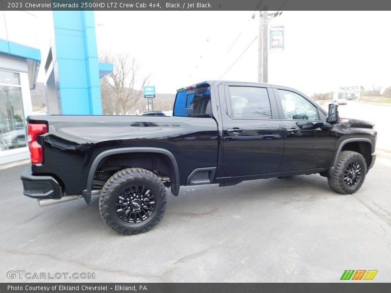 Black / Jet Black 2023 Chevrolet Silverado 2500HD LTZ Crew Cab 4x4