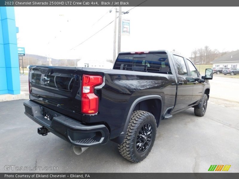 Black / Jet Black 2023 Chevrolet Silverado 2500HD LTZ Crew Cab 4x4