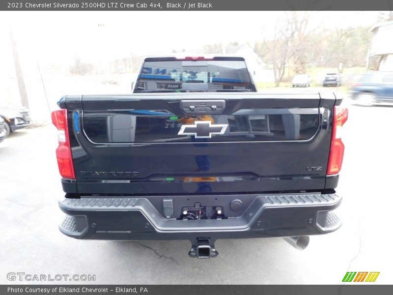 Black / Jet Black 2023 Chevrolet Silverado 2500HD LTZ Crew Cab 4x4