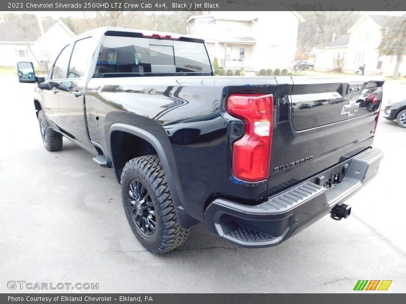 Black / Jet Black 2023 Chevrolet Silverado 2500HD LTZ Crew Cab 4x4