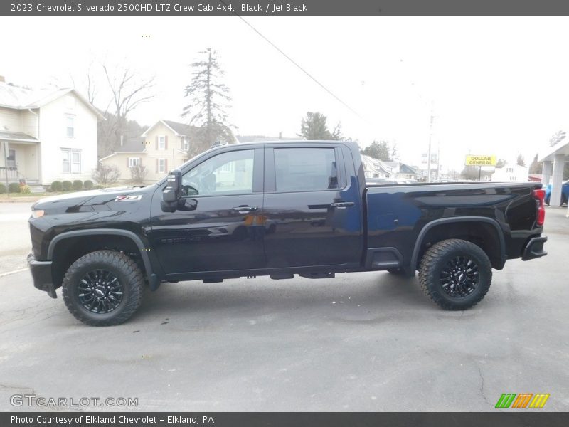 Black / Jet Black 2023 Chevrolet Silverado 2500HD LTZ Crew Cab 4x4