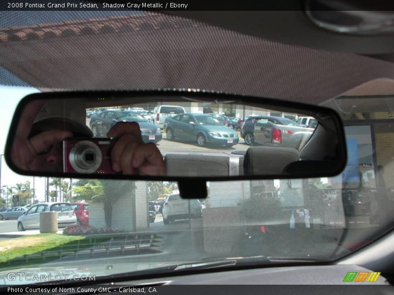 Shadow Gray Metallic / Ebony 2008 Pontiac Grand Prix Sedan