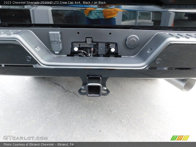 Black / Jet Black 2023 Chevrolet Silverado 2500HD LTZ Crew Cab 4x4