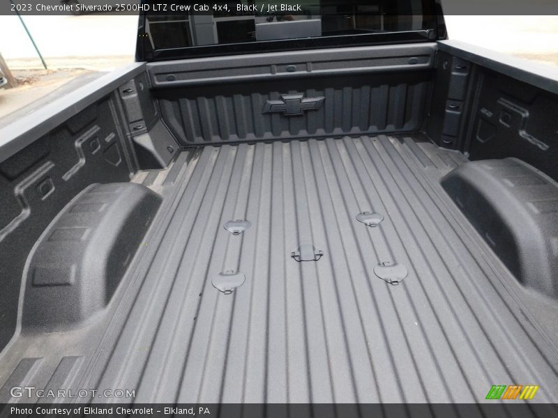 Black / Jet Black 2023 Chevrolet Silverado 2500HD LTZ Crew Cab 4x4