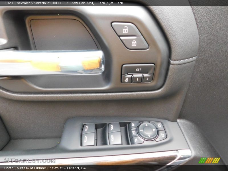 Black / Jet Black 2023 Chevrolet Silverado 2500HD LTZ Crew Cab 4x4