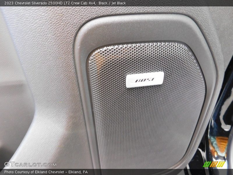 Black / Jet Black 2023 Chevrolet Silverado 2500HD LTZ Crew Cab 4x4