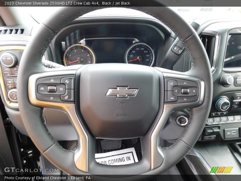  2023 Silverado 2500HD LTZ Crew Cab 4x4 Steering Wheel
