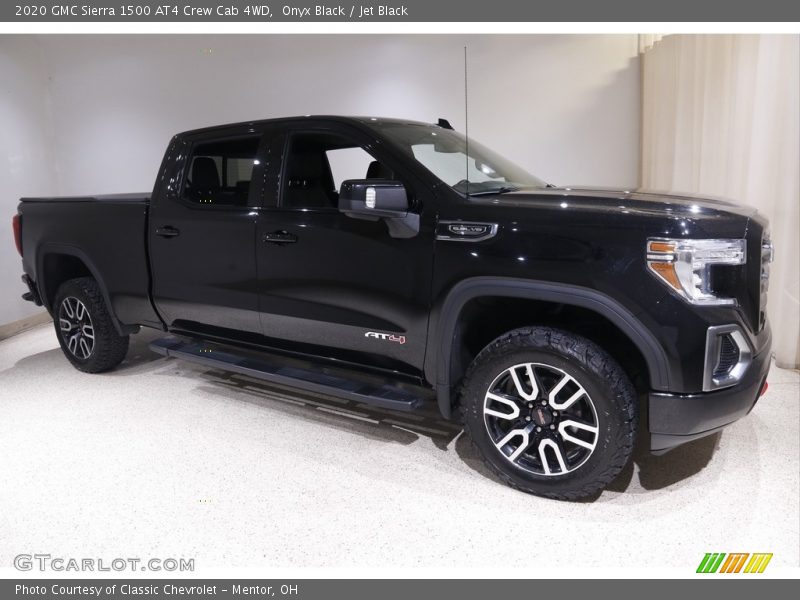  2020 Sierra 1500 AT4 Crew Cab 4WD Onyx Black