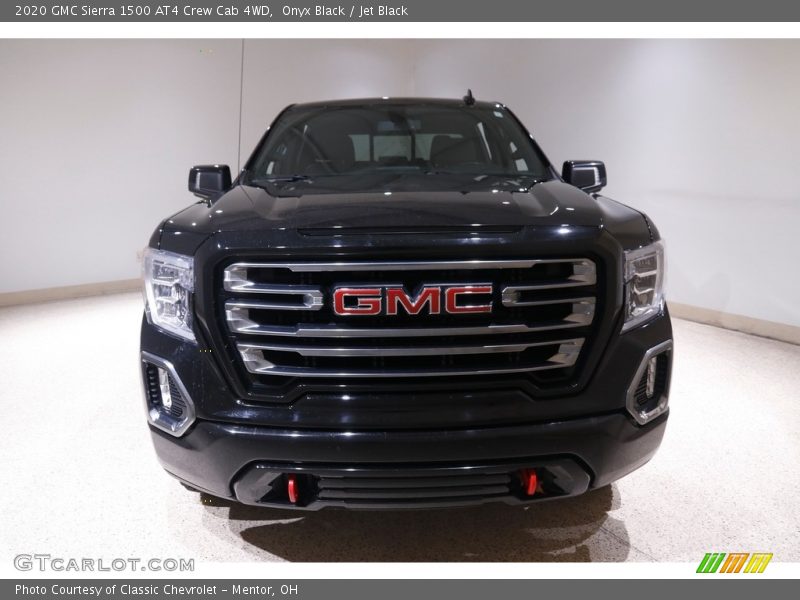 Onyx Black / Jet Black 2020 GMC Sierra 1500 AT4 Crew Cab 4WD