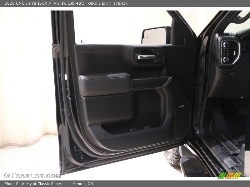 Door Panel of 2020 Sierra 1500 AT4 Crew Cab 4WD