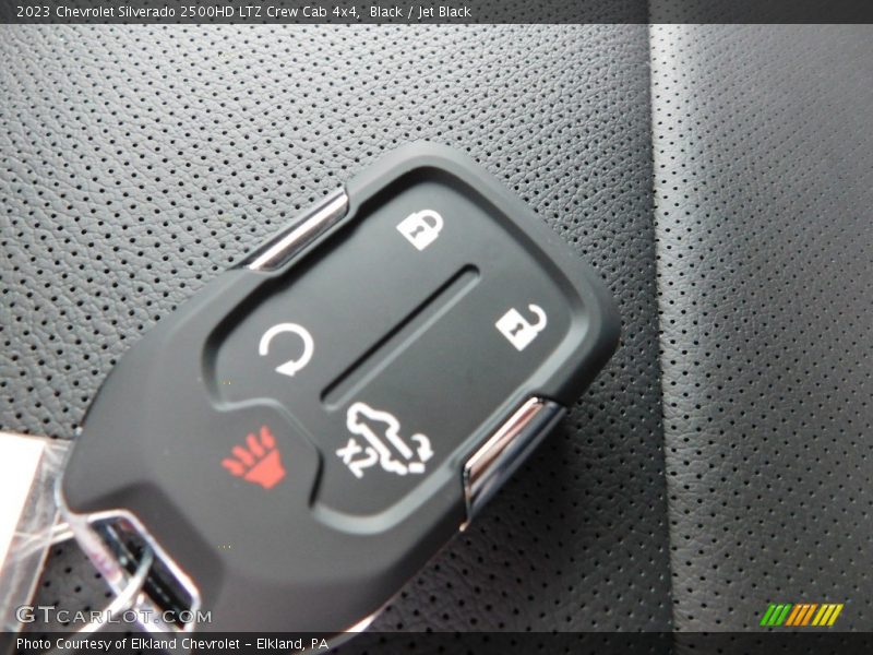 Keys of 2023 Silverado 2500HD LTZ Crew Cab 4x4