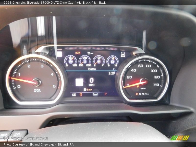  2023 Silverado 2500HD LTZ Crew Cab 4x4 LTZ Crew Cab 4x4 Gauges