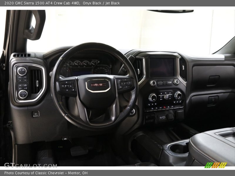Onyx Black / Jet Black 2020 GMC Sierra 1500 AT4 Crew Cab 4WD