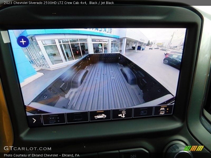 Black / Jet Black 2023 Chevrolet Silverado 2500HD LTZ Crew Cab 4x4